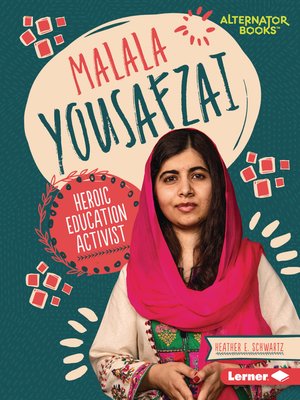 cover image of Malala Yousafzai